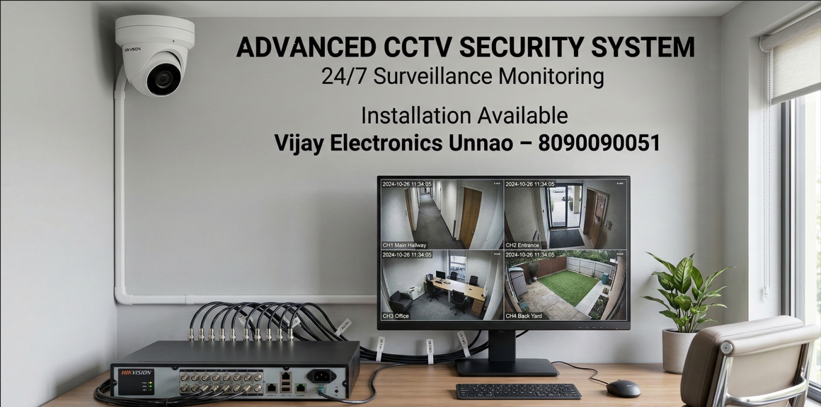 CCTV Installation for School